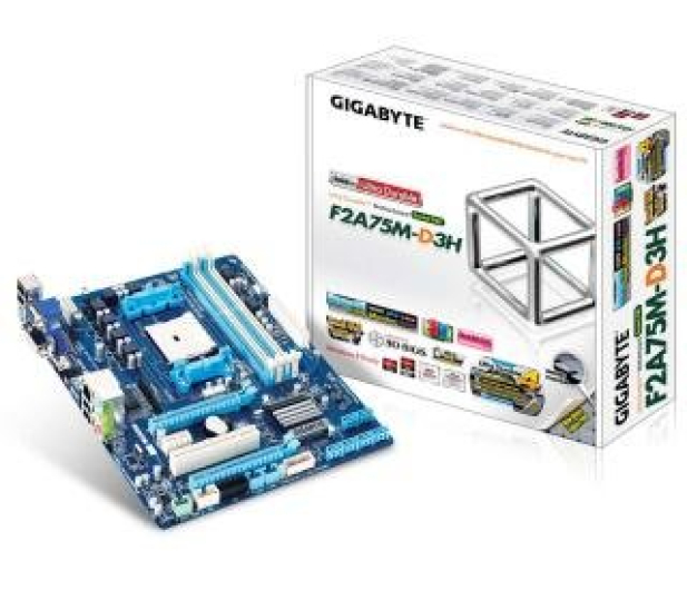 Gigabyte GA-F2A75M-D3H (A75 2xPCI-E DDR3) - 117238 - zdjęcie 7